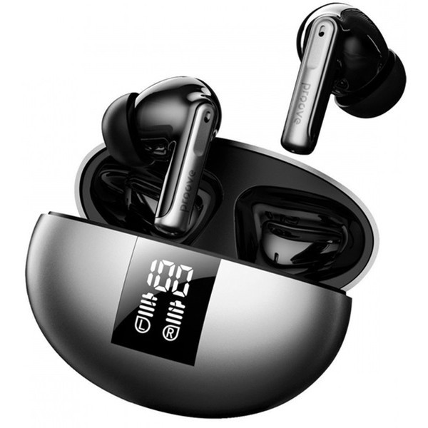 Bluetooth-гарнітура Proove Thunder Buds SE TWS with ANC Gray (TWTBSE010003) (Код товару:39512) Харьков - изображение 2