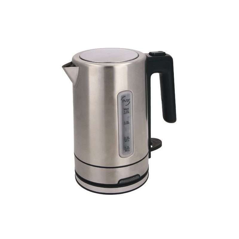 ЭЛЕКТРИЧЕСКИЙ ЧАЙНИК JVD® LUXE 1850-2200 ВТ, 1 Л (НЕРЖАВЕЮЩАЯ СТАЛЬ, МАТОВЫЙ) Київ - зображення 1