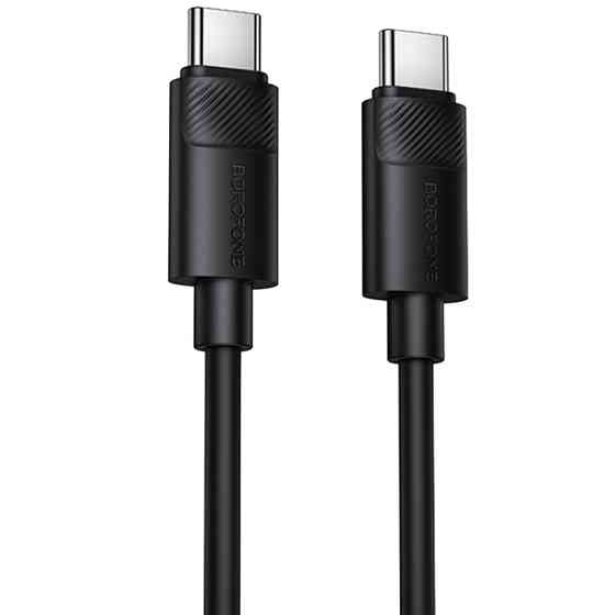 Дата кабель Borofone BX123 Leya Type-C to Type-C 60W (1m) Херсон