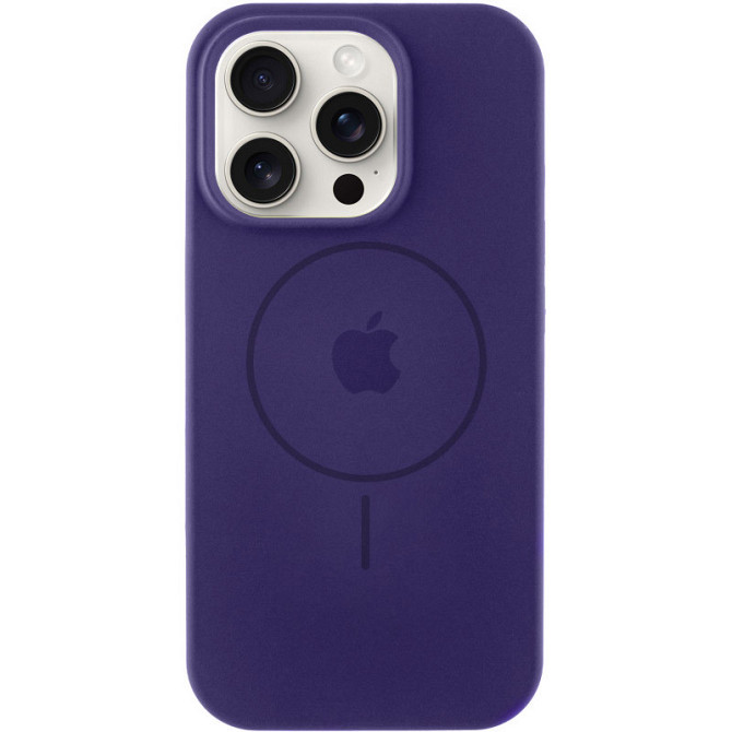 Чехол Silicone Case Full Protective (AA) with MagSafe для Apple iPhone 14 Pro Max (6.7") Херсон - зображення 1