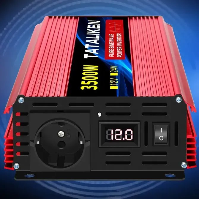 Преобразователь Tataliken 3500 Вт и 150вт (12в в 220в) Лубни - зображення 3