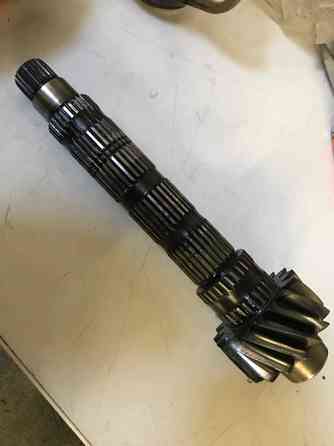 Бу вал КПП вторичный JR5, 8200654077 16x55 зубов Renault Laguna Megane Kangoo Кропивницкий