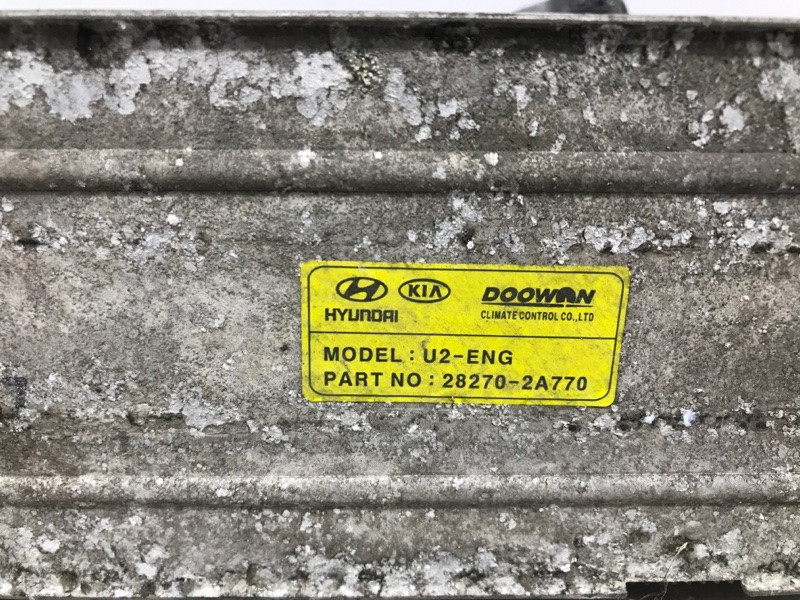 Радиатор интеркуллера Kia Ceed JD 1.6 DIESEL D4FB 2012 (б/у) Київ - зображення 6