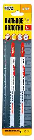 Полотно пильное для лобзика MASTERTOOL T345XF PROGRESSOR 2 шт bimetall чистый прямой рез 5-11TPI/132 Харьков