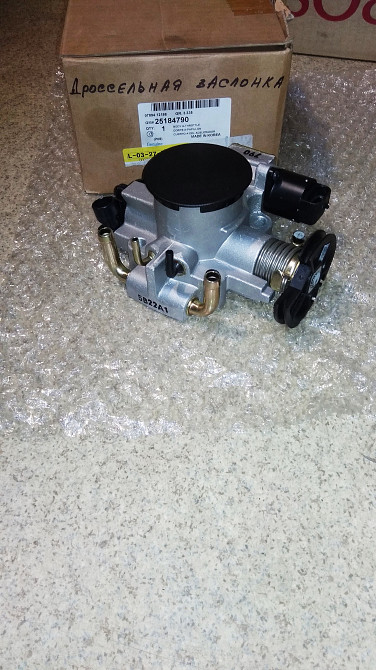 Корпус дроссельной заслонки Nexia (DOHC) Днепр - изображение 1