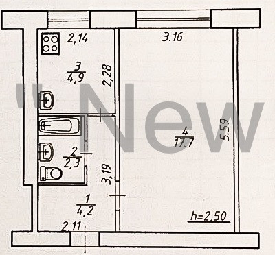 Зниження ціни! 1-кімнатна квартира по вул.Праці у м.Суми. Суми - зображення 8