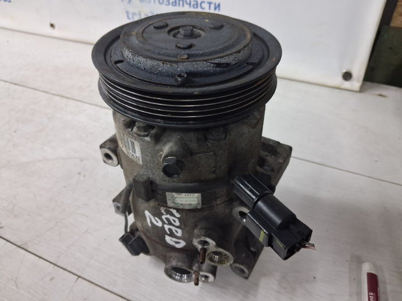 Компрессор кондиционера Kia Ceed JD 1.6 DIESEL D4FB 2012 (б/у) Київ - зображення 5