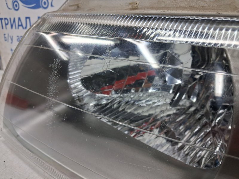 Фара левая галоген Mitsubishi Pajero Sport K9 3.0 БЕНЗИН 6G72 1996 (б/у) Київ - зображення 4