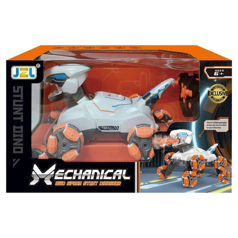 Детский восьмиколесный динозавр на радиоуправлении SHT 2590 2.4G (with 2 remote) Херсон - изображение 3