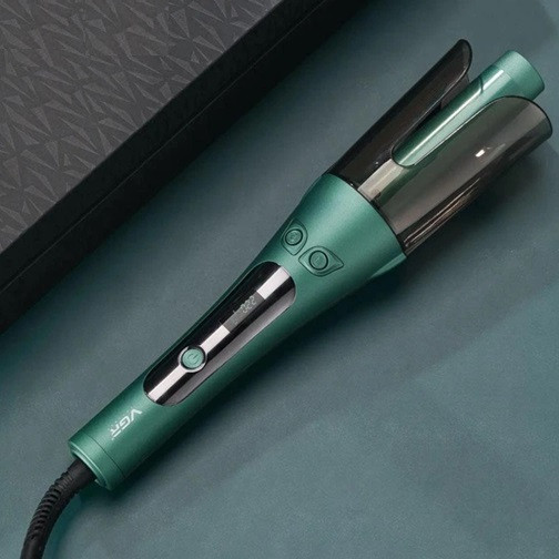 Стайлер-плойка VGR V-583 35 Вт зеленый Київ - зображення 1