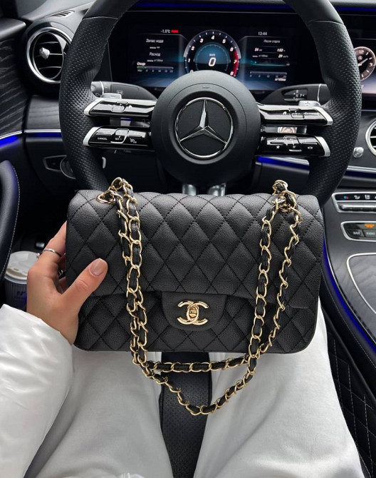 Модная брендовая сумочка Chanel сумка крос боді жіноча Люкс GB3 Киев - изображение 1