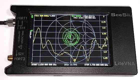 Антенна направленная Wi-Fi 2300-2740MHz 10dBi, до 50W, RG174 1 м, RP SMA-male Дніпро