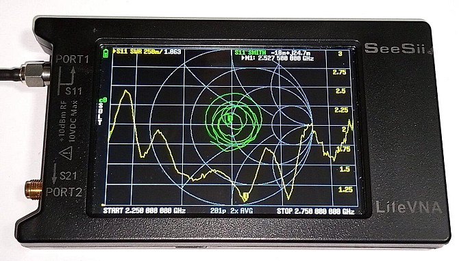 Антенна направленная Wi-Fi 2300-2740MHz 10dBi, до 50W, RG174 1 м, RP SMA-male Дніпро - зображення 3