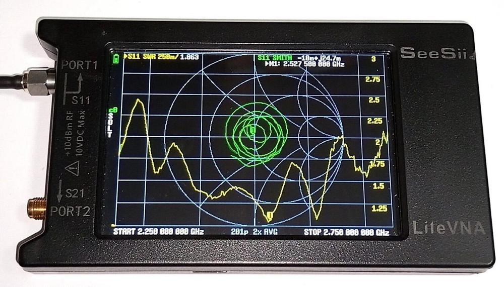 Антенна направленная Wi-Fi 2300-2740MHz 10dBi, до 50W, RG174 1 м, RP SMA-male Днепр - изображение 3