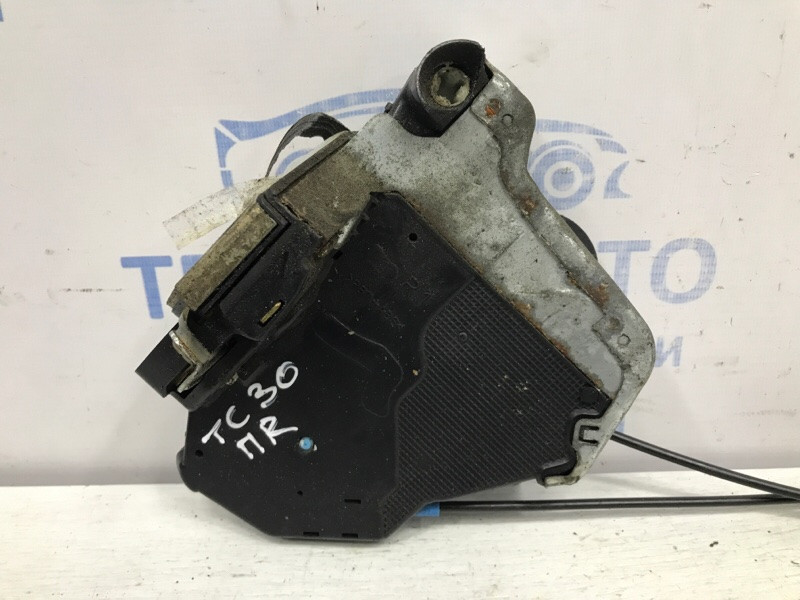 Замок двери передний правый Toyota Camry XV30 2.4 БЕНЗИН 2AZFE 2001 (б/у) Київ - зображення 2