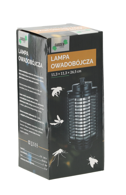 Лампа от насекомых Garden Line 5578 LED на 15 кв.м. Одеса - зображення 4