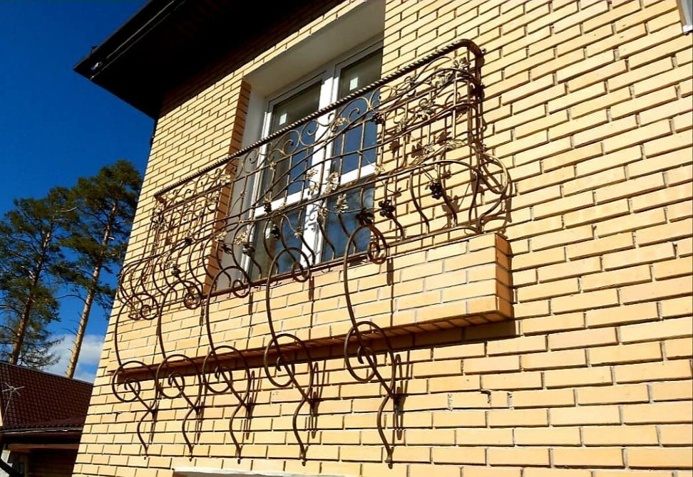 Ціна на французький балкон у Кривому Розі Кривий Ріг - зображення 2