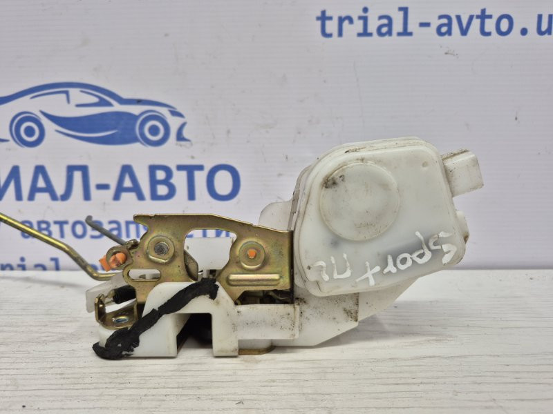 Замок двери передний левый Mitsubishi Pajero Sport K9 2.5 DIESEL 4D56 1996 (б/у) Киев - изображение 2