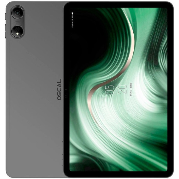 Планшет Oscal Pad 100 6/256GB LTE Silver Grey UA Харків - зображення 1