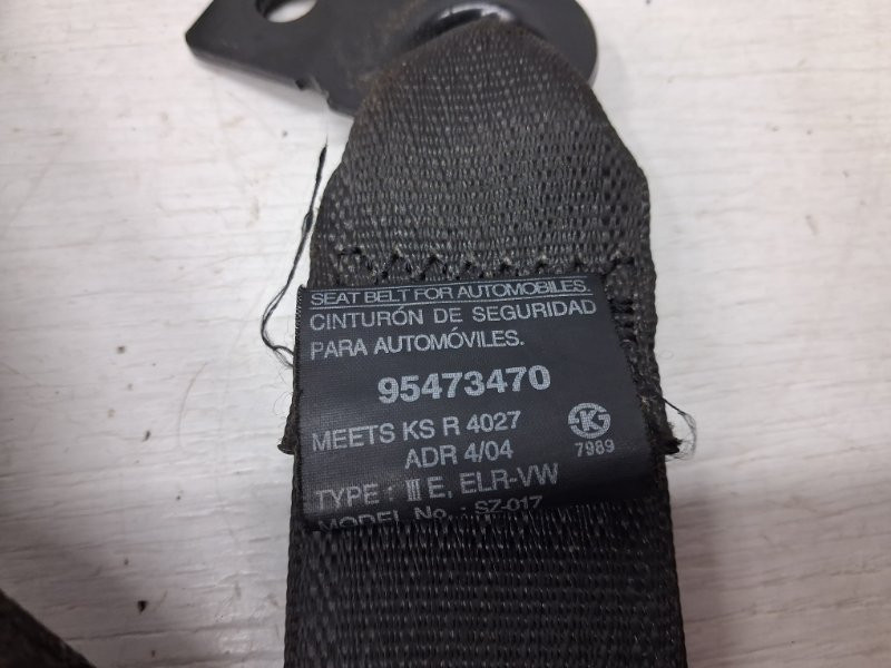 Ремень безопасности передний правый Chevrolet Captiva C140 2.2 DIESEL Z22D1 2006 (б/у) Київ - зображення 4