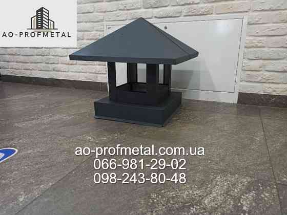Флюгарка графитового цвета 7016 РЕМА. Киев