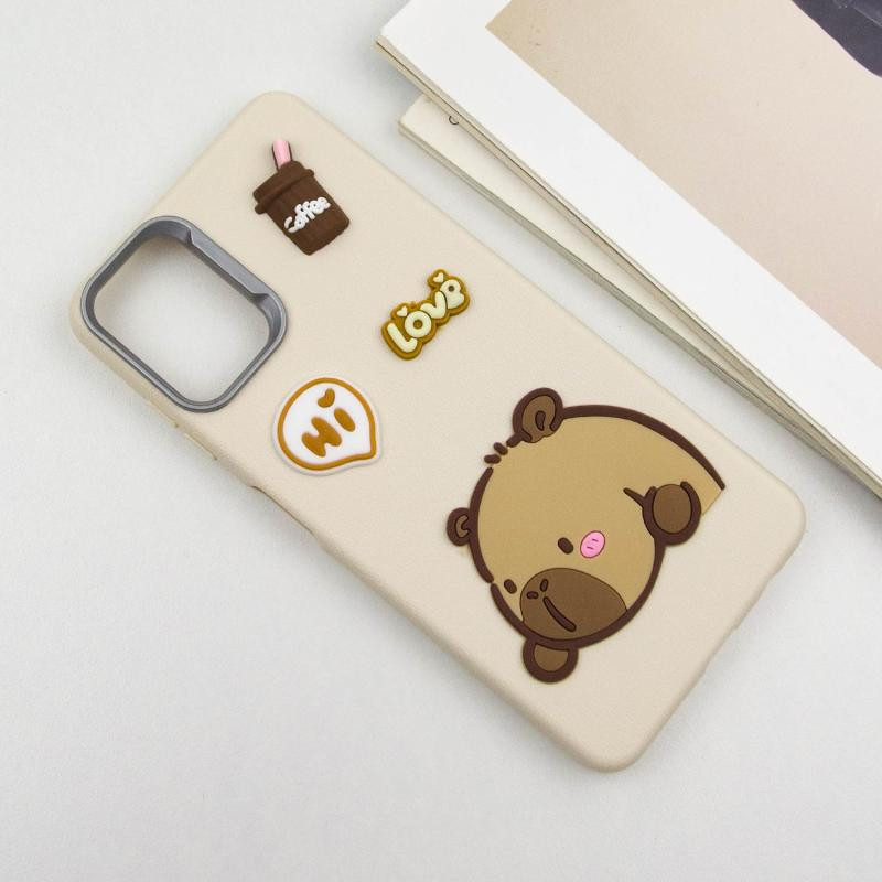 Чехол TPU Leather Toys для Samsung Galaxy A07 Херсон - зображення 3