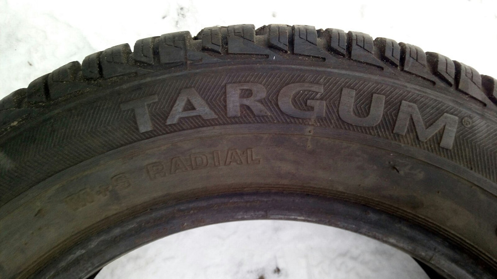 шина зимова 175\65 р14 одна штука.на запаску.2018р. Львов - изображение 2