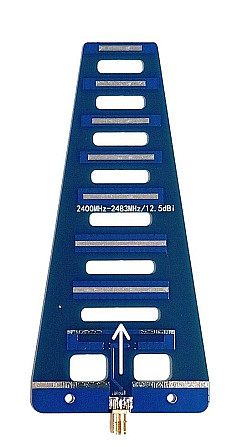 Антенна Yagi 2180-2540MHz 12.5dBi, до 30W, SMA-female (гнездо) Днепр - изображение 5