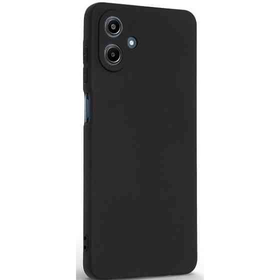 Чохол ArmorStandart Matte Slim Fit Camera Cov для Samsung A07 A175 Black (ARM86542) (Код товару:4170 Харьков