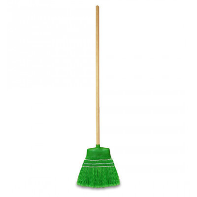 Метла SUSY с деревянной рукояткой Київ - зображення 1
