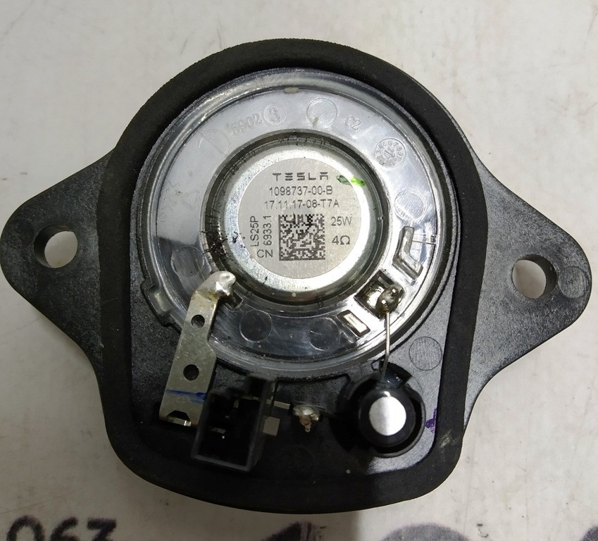 Динамик высокочастотный PASSIVE 25MM Tesla model 3 1098737-00-B Киев - изображение 2
