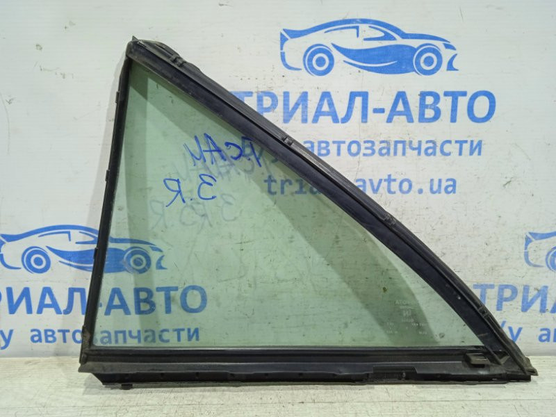 Стекло двери задней правой (форточка) Toyota Camry XV40 2006 (б/у) Київ - зображення 3