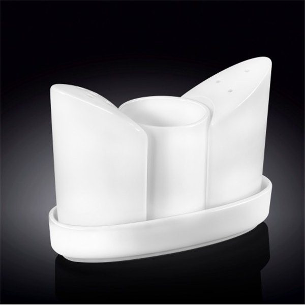 Набір сіль&перець 4 предмета Color Wilmax wl-996117 Киев - изображение 1