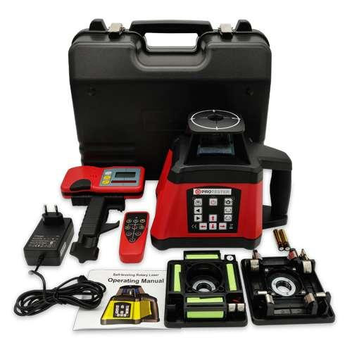 Ротационный лазерный нивелир PROTESTER HKR1500 Харків - зображення 2