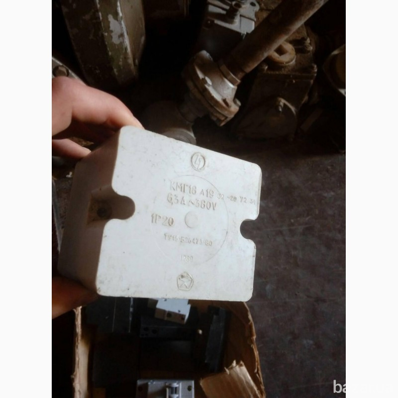 Контакторы КМГ-18-А19-32-20У2-34, 6.3а. 380в. -1шт. 350грн Харків - зображення 1