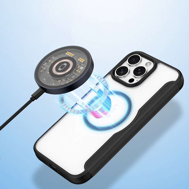 Чехол-книжка Dux Ducis Skin X Pro with MagSafe для Apple iPhone 16 Pro (6.3") Херсон - зображення 5