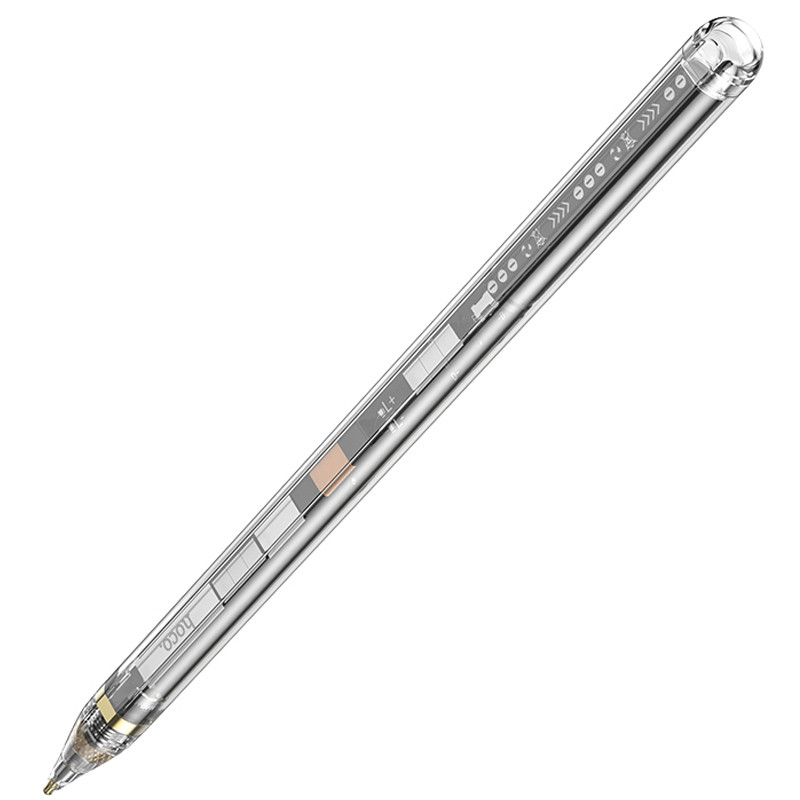 Уценка Стилус Hoco GM110 Transparent Explore active pad dedicated for iPad Херсон - зображення 2