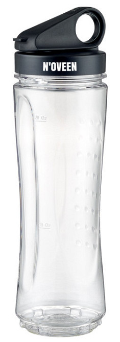 Фитнес-блендер Noveen Sport Mix & Fit SB-1000-Xline-BlaСk 300 Вт черный Київ - зображення 6