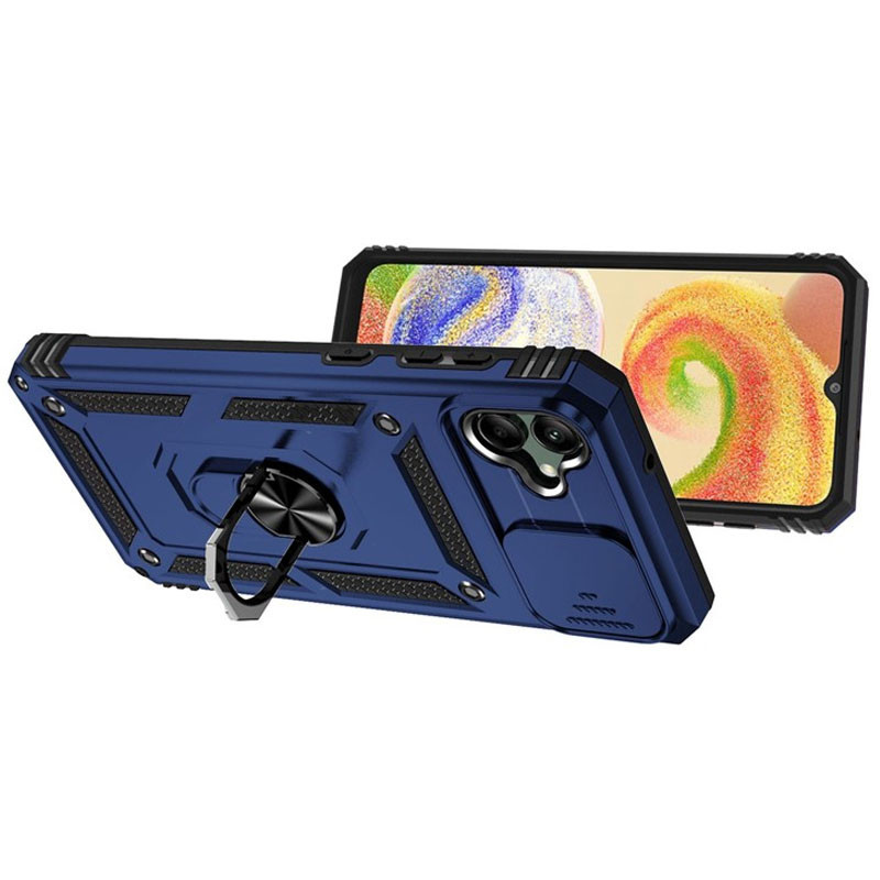 Ударопрочный чехол Camshield Serge Ring для Samsung Galaxy A04e Херсон - зображення 9