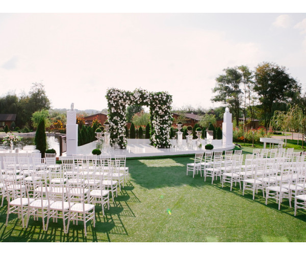 Стілець Чіаварі пластиковий білий Дніпро - зображення 5