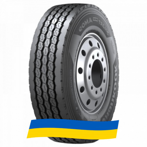 315/80 R22.5 Hankook AM09 156/150K Універсальна вантажна шина Киев - изображение 2