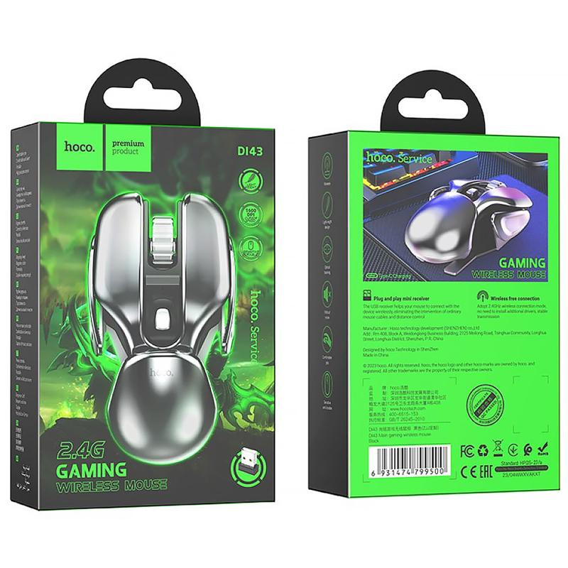 Мышь игровая Hoco DI43 Silent Click 2.4G Херсон - изображение 6