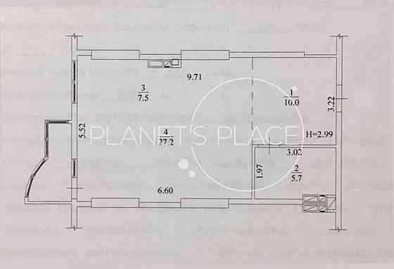 продажа 1-к квартира Киев, Шевченковский, 92000 $ Київ