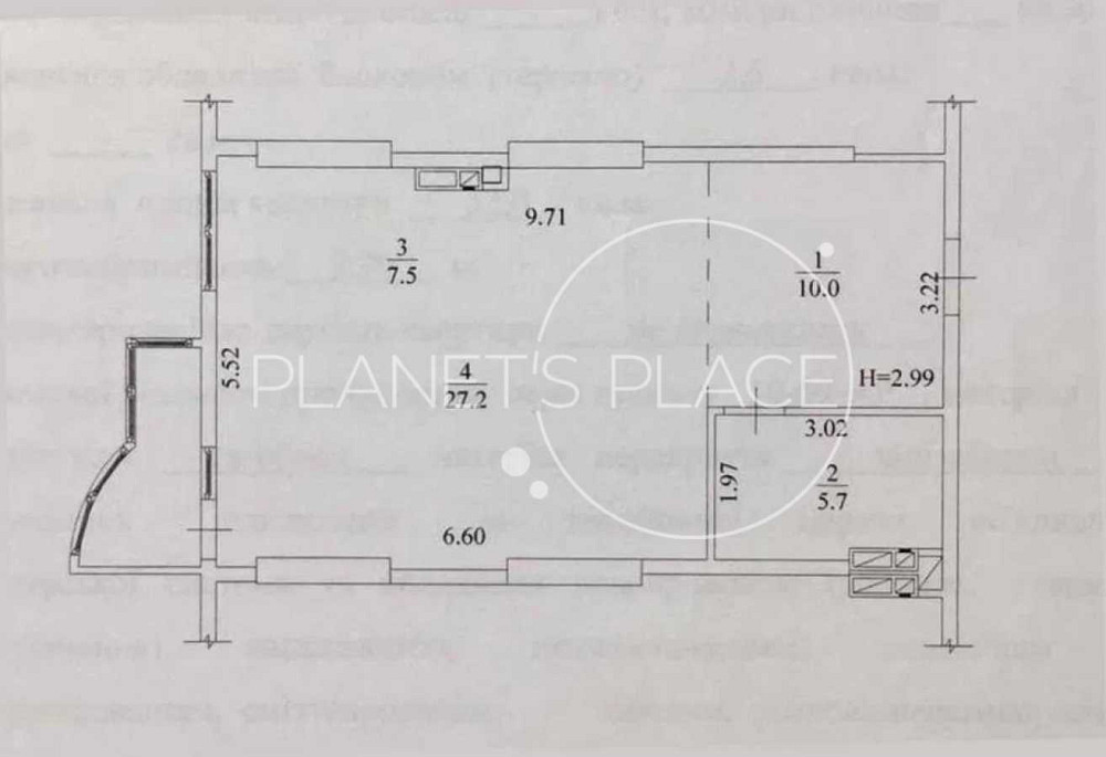 продажа 1-к квартира Киев, Шевченковский, 92000 $ Київ - зображення 3