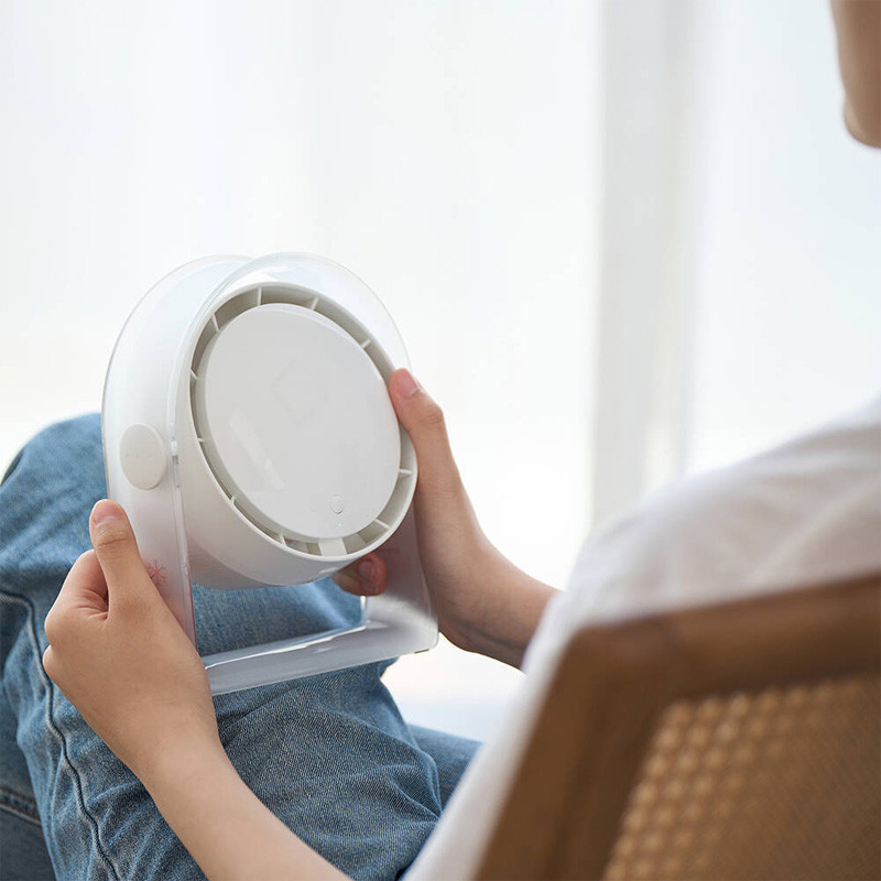 Портативный вентилятор WIWU WI-FS07 Snow desktop fan Херсон - зображення 6