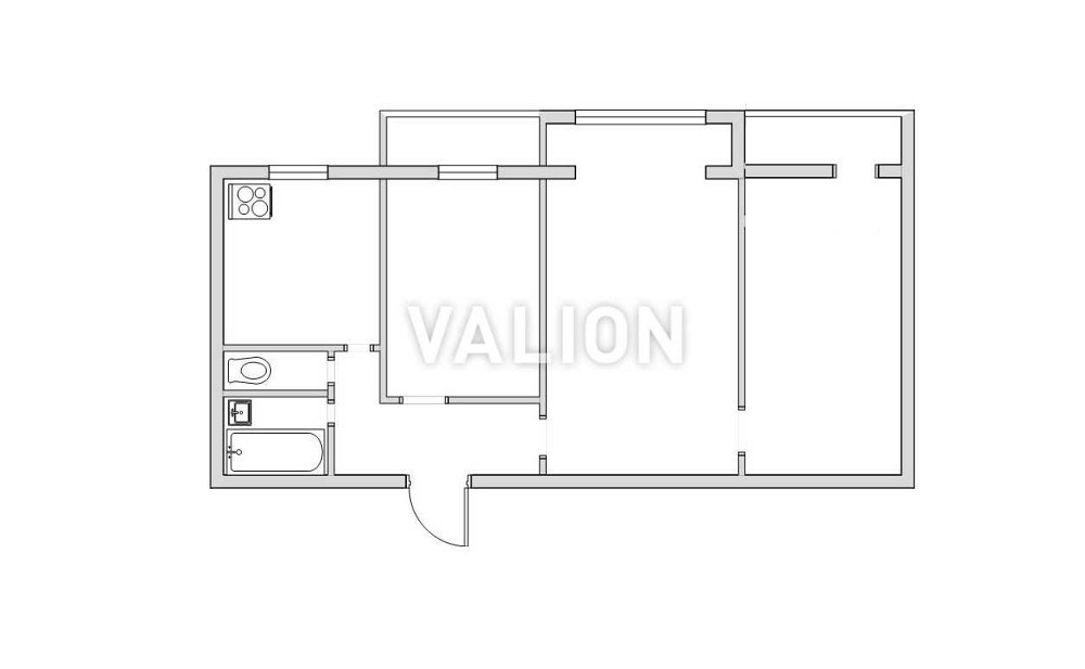 продажа 3-к квартира Киев, Дарницкий, 65000 $ Київ - зображення 7