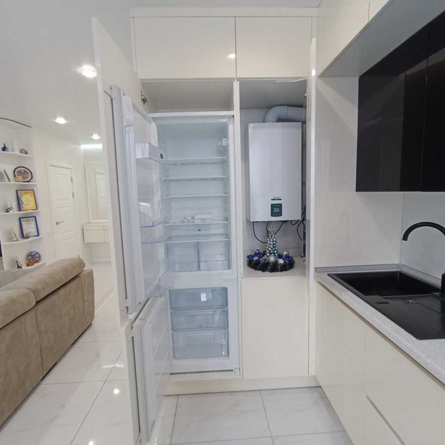 долгосрочная аренда 1-к квартира Киево-Святошинский, Петропавловская Борщаговка, 20000 грн./мес.  - зображення 9