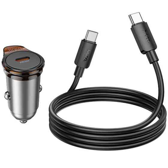 АЗУ Hoco NZ16 Rigorous PD30W (1USB-C) + кабель Type-C to Type-C Херсон