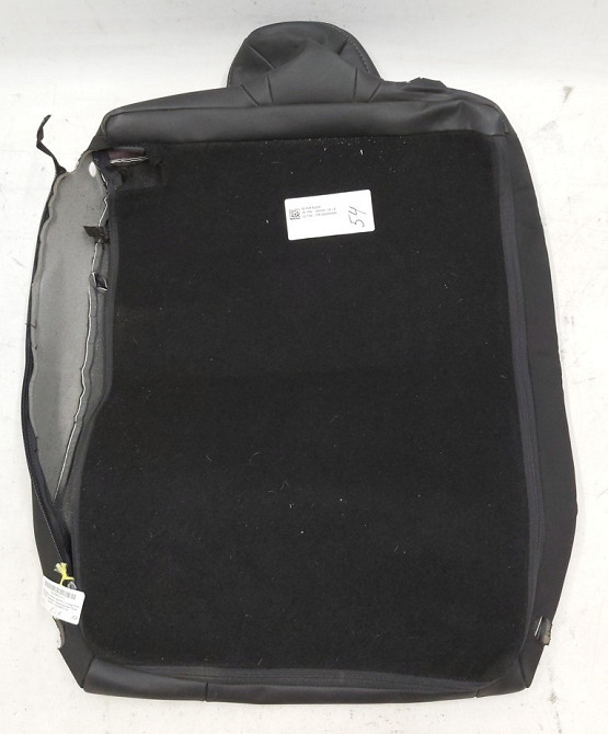 Обшивка спинки сиденья 2-го ряда PUR BLACK правый с повреждением Tesla model 3 1452689-01-B Київ - зображення 3