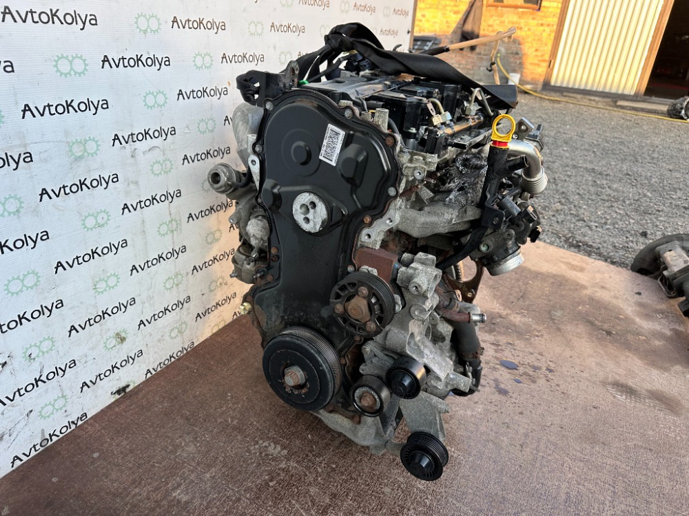 Двигатель в сборе Renault Master III 2.3 DCI (euro 6) 2015-2020 (M9TD706) Ковель - зображення 8